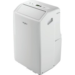 Whirlpool PACF29HP W Mobile Air Conditioner - 62 dB, Sleek White Design for Ultimate Comfort